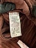 Double Zero Chevron-herringbone Brown Casual Pants Size M - photo 8