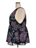 LYS 100% Polyester Purple Sleeveless Blouse Size 3X - photo 5