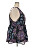 LYS 100% Polyester Purple Sleeveless Blouse Size 3X - photo 4