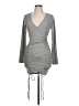 Love Tree Gray Cocktail Dress Size L - photo 1
