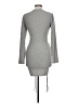 Love Tree Gray Cocktail Dress Size L - photo 2