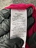 Connected Apparel Burgundy Cocktail Dress Size 8 (petite) - photo 5