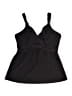 Miraclesuit Black Swimsuit Top Size Lg (36DD) - photo 1