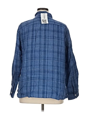 Lauren by Ralph Lauren Long Sleeve Button-Down Shirt (view 2)