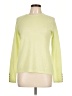 J. McLaughlin 100% Cashmere Green Cashmere Pullover Sweater Size M - photo 1