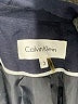 Calvin Klein Black Blue Blazer Size 2 - photo 6