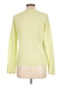 J. McLaughlin 100% Cashmere Green Cashmere Pullover Sweater Size M - photo 2