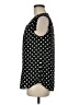 Daniel Rainn Polka Dots Black Sleeveless Blouse Size M - photo 5