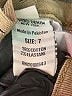 Assorted Brands Camo Green Cargo Pants Size 7 - photo 4