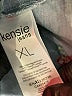 Kensie Hearts Blue Denim Jacket Size XL - photo 6