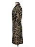 J. McLaughlin Animal Print Gold Casual Dress Size M - photo 5