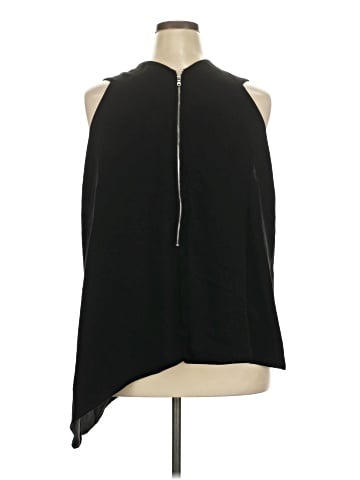 RACHEL Rachel Roy Sleeveless Blouse (view 2)