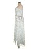 Xscape Blue Cocktail Dress Size 14 - photo 5