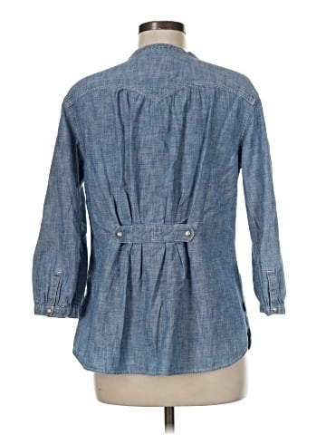 Levi's 3/4 Sleeve Button-Down Shirt (view 2)