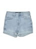Hollister Blue Denim Shorts Size 25 waist - photo 1