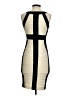 Cache Stripes Ivory Cocktail Dress Size 0 - photo 2