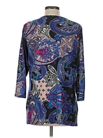Chico's 3/4 Sleeve Blouse (view 2)