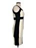 Cache Stripes Ivory Cocktail Dress Size 0 - photo 4