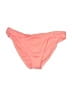L Space Solid Pink Swimsuit Bottoms Size S - photo 1