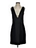 Club Monaco Black Cocktail Dress Size 4 - photo 1