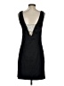 Club Monaco Black Cocktail Dress Size 4 - photo 2
