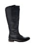 FRYE 100% Leather Black Boots Size 8 1/2 - photo 1