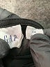Gap Solid Black Casual Dress Size 12 - photo 4