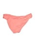 L Space Solid Pink Swimsuit Bottoms Size S - photo 2