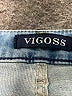 Vigoss Color Block Blue Jeans Size 31 waist - photo 7