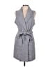 Tahari Gray Vest Size L - photo 1