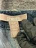 Chico's Chevron-herringbone Solid Blue Jeans Size Lg (2.5) - photo 4