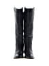 FRYE 100% Leather Black Boots Size 8 1/2 - photo 2