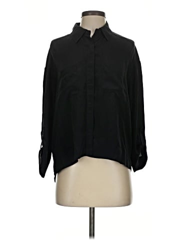 Michael Stars 3/4 Sleeve Silk Top (view 1)