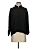 Michael Stars 100% Silk Black 3/4 Sleeve Silk Top Size Sm (0) - photo 1