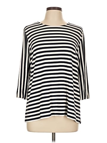 J.Jill 3/4 Sleeve T-Shirt (view 1)