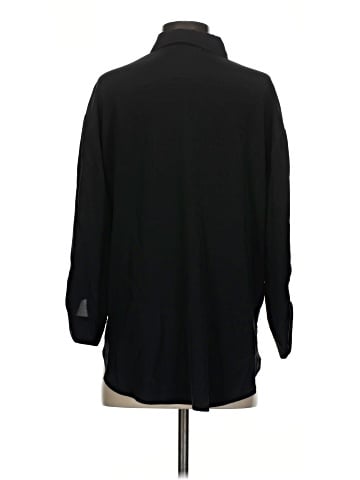 Michael Stars 3/4 Sleeve Silk Top (view 2)