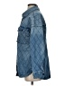 Celebrity Pink Blue Denim Jacket Size S - photo 5