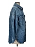 Celebrity Pink Blue Denim Jacket Size S - photo 4
