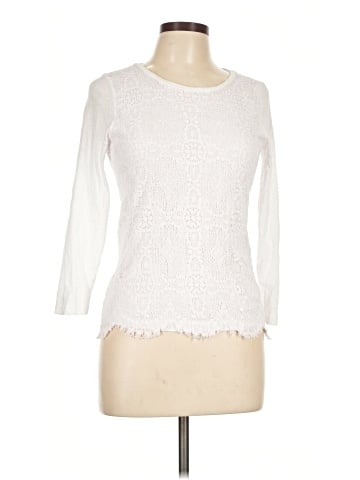 J.Crew 3/4 Sleeve T-Shirt (view 1)