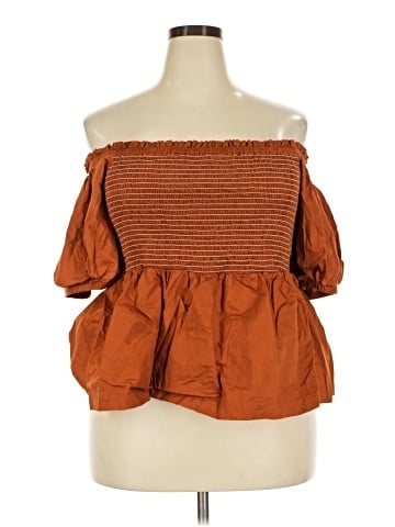 Old Navy 3/4 Sleeve Blouse (view 1)