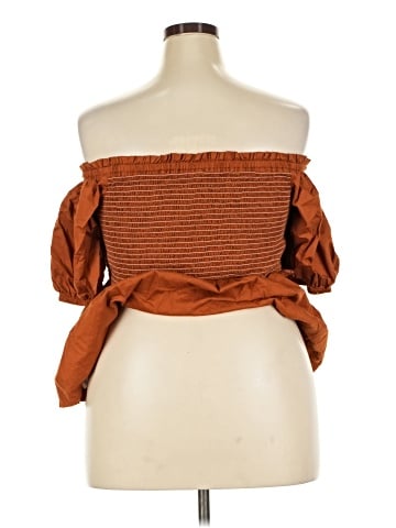 Old Navy 3/4 Sleeve Blouse (view 2)