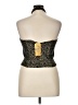Xscape Gold Sleeveless Blouse Size 14 - photo 2