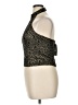 Xscape Gold Sleeveless Blouse Size 14 - photo 5
