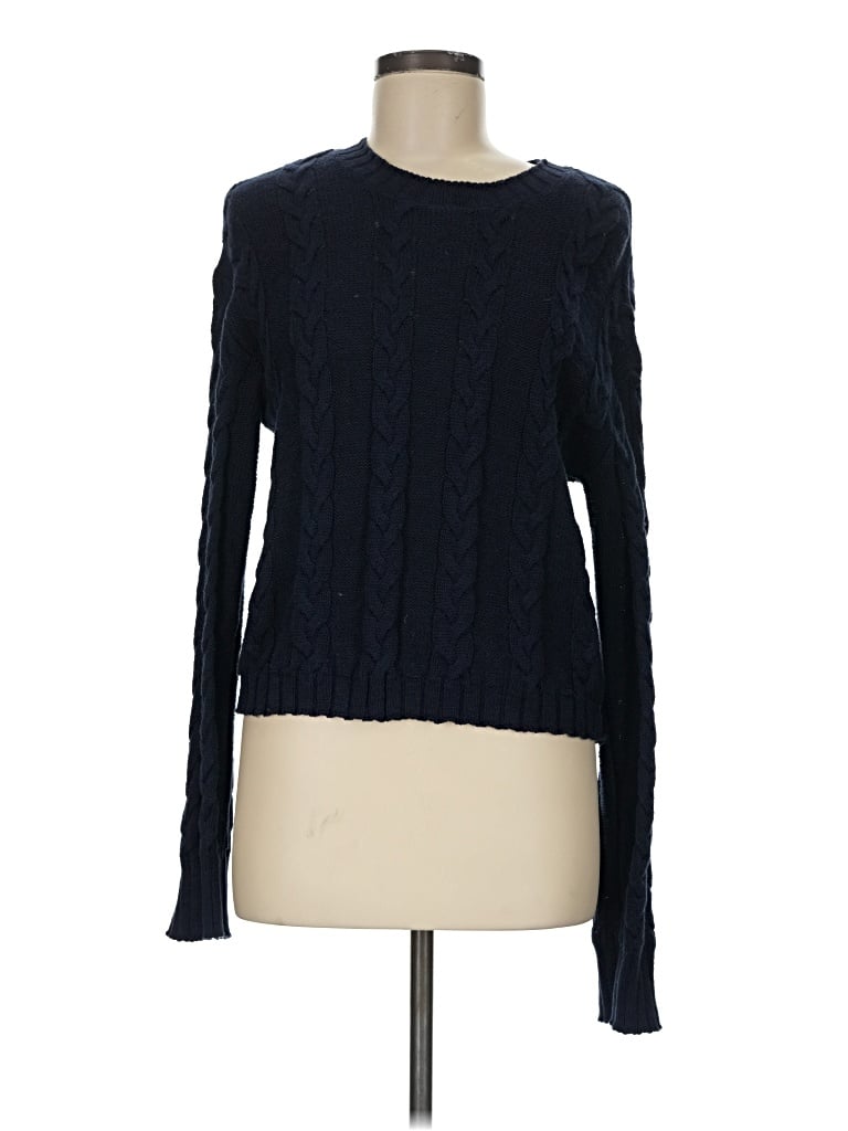 Click to view more detailed imagery on our partner's website Pre-owned Sanctuary Pullover Sweater In Blue