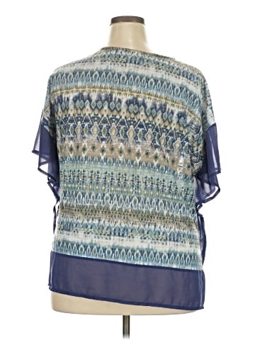 Faded Glory Short Sleeve Blouse (view 2)