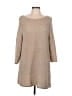 J.Jill 100% Cotton Tan 3/4 Sleeve Top Size L - photo 1