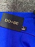 Do & Be Blue Cocktail Dress Size L - photo 4