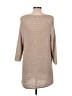 J.Jill 100% Cotton Tan 3/4 Sleeve Top Size L - photo 2