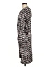 Talbots Polka Dots Black Casual Dress Size L - photo 5
