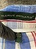 Harve Benard Plaid Blue Board Shorts Size 10 - photo 3